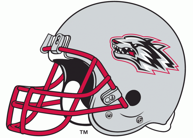 New Mexico Lobos 1999-Pres Helmet Logo iron on transfers for fabric